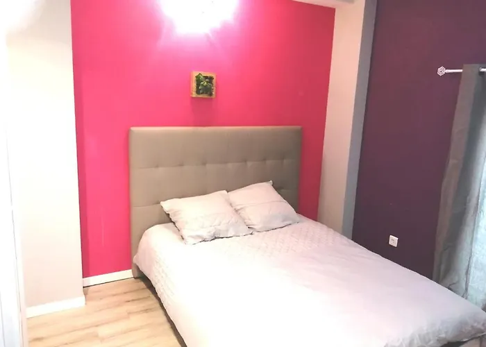 Agreable Maison De En Plein Coeur De Апартаменты Руан