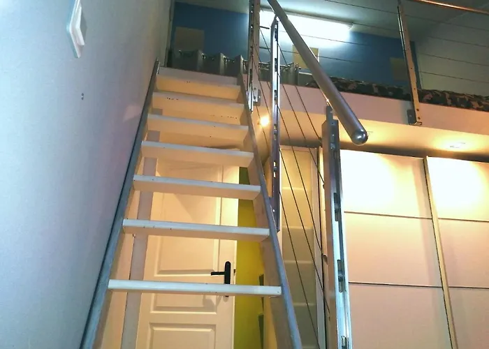 Апартаменты Agreable Maison De En Plein Coeur De